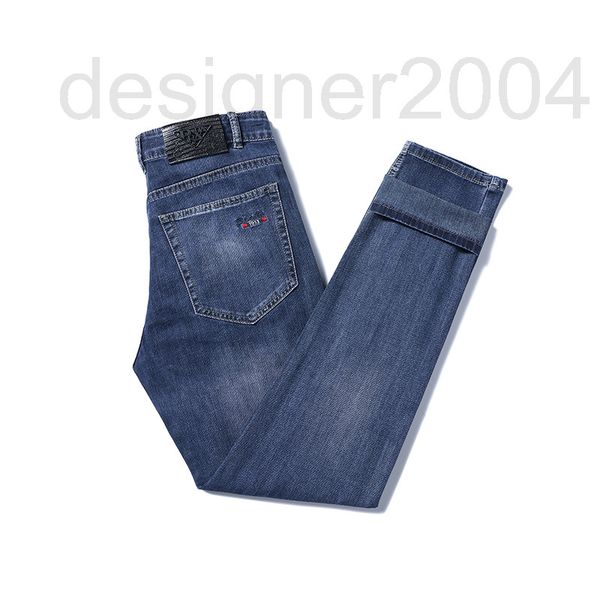 men's jeans designer european spring cotton elastic jeans thin youth casual middle waist blue long pants slightly ekct
men's jeans designer european spring cotton elastic jeans thin youth casual middle waist blue long pants slightly ekct