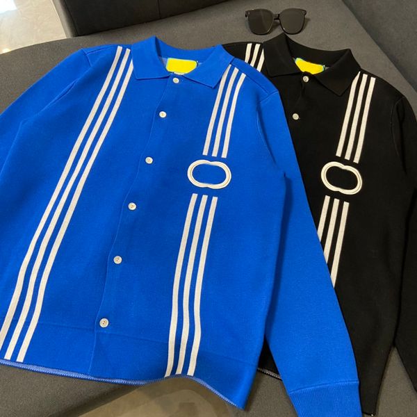 autumn and winter new fashion designer sweater us size loose edition single breasted knitted cardigan stripe stitching design luxury mens sw, White;black
autumn and winter new fashion designer sweater us size loose edition single breasted knitted cardigan stripe stitching design luxury mens sw, White;black
