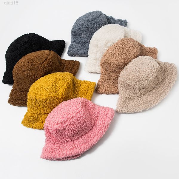 autumn winter warm plush ladies bucket hat solid color furry fishermen cap girls soft lamb wool outdoor panama hat for women y220818, Blue;gray
autumn winter warm plush ladies bucket hat solid color furry fishermen cap girls soft lamb wool outdoor panama hat for women y220818, Blue;gray