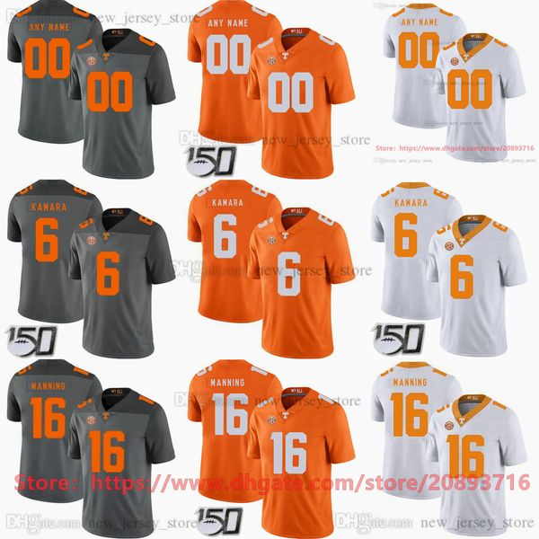 ncaa football college 16 peyton manning jersey tennessee volunteers 6 alvin kamara 92 reggie white 14 eric berry 3 gray 11 joshua dobbs all, Black
ncaa football college 16 peyton manning jersey tennessee volunteers 6 alvin kamara 92 reggie white 14 eric berry 3 gray 11 joshua dobbs all, Black