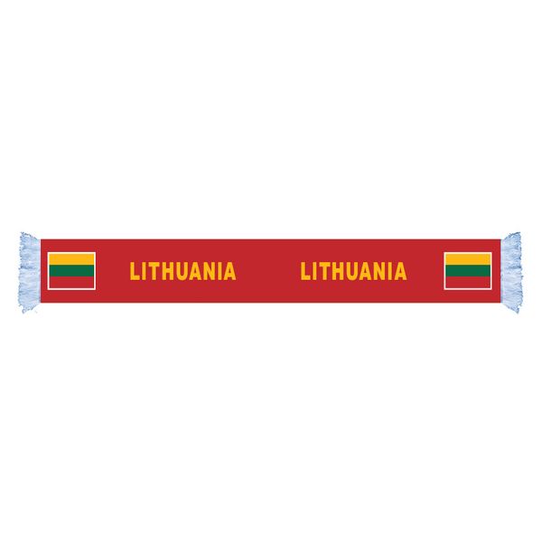 lithuania flag factory supply good price polyester satin scarf country nation football games fans scarf also can be customized
lithuania flag factory supply good price polyester satin scarf country nation football games fans scarf also can be customized