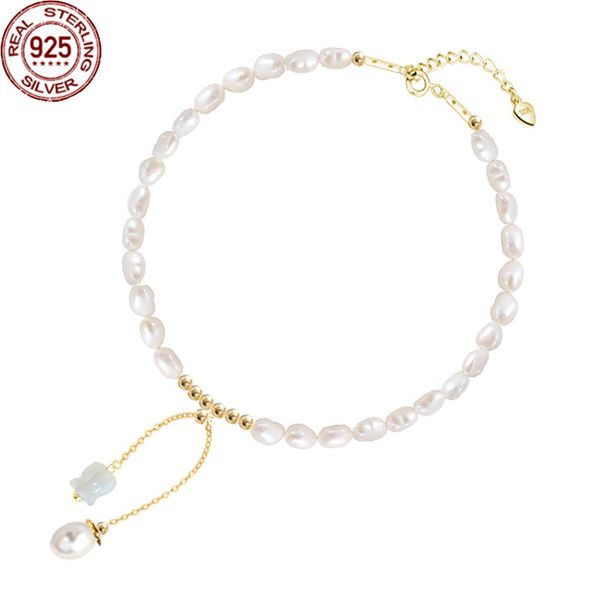 popular s925 silver set natural baroque rice fresh water pearl beaded necklaces student friend bracelet jewelry choker fashion accessories
popular s925 silver set natural baroque rice fresh water pearl beaded necklaces student friend bracelet jewelry choker fashion accessories