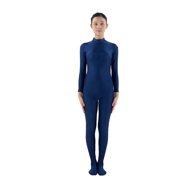 womens catsuit costumes back zipper solid color lycar tights zentai stage cosplay party costumes, Black
womens catsuit costumes back zipper solid color lycar tights zentai stage cosplay party costumes, Black