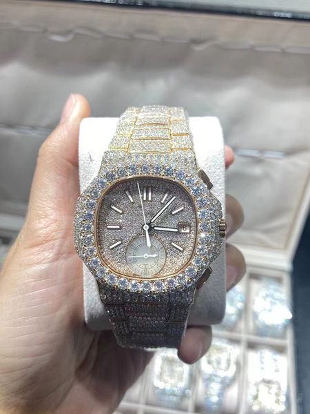 luxury watches mens watch designer watches movement watches men moissanite watch iced out watch diamond watch montre automatic mechanical wa, Slivery;brown
luxury watches mens watch designer watches movement watches men moissanite watch iced out watch diamond watch montre automatic mechanical wa, Slivery;brown