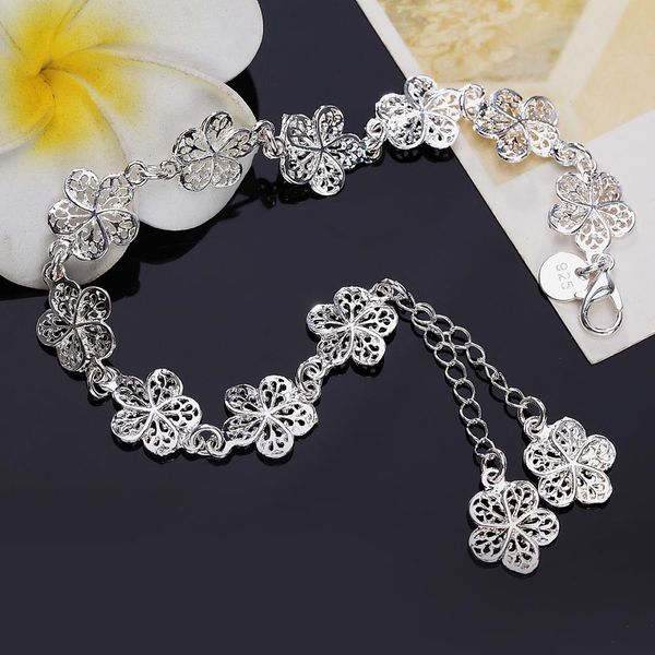 silver color bracelet beautiful strand flowers for women classic fashion jewelry wholesale jsh-lh013, Black
silver color bracelet beautiful strand flowers for women classic fashion jewelry wholesale jsh-lh013, Black