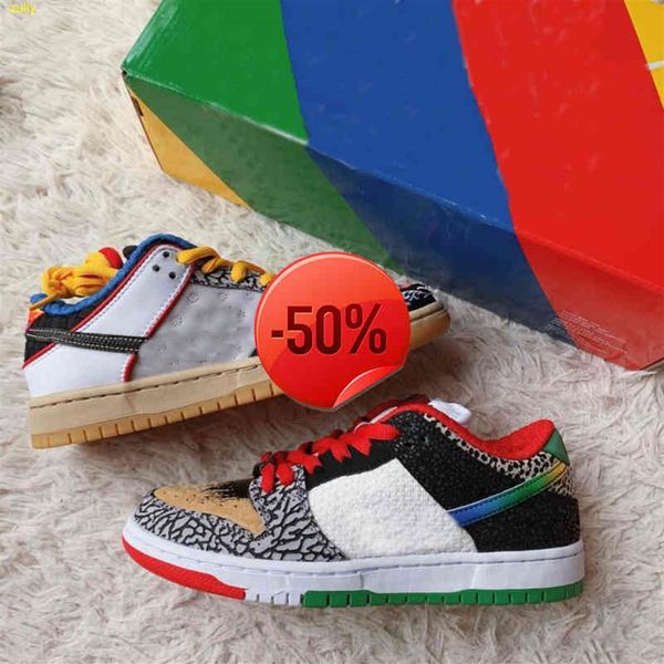 2021 dunks low what the paul skateboard shoes sb men women color stitching asymmetric mandarin duck casual sport sneakers cz2239 -2712, Black
2021 dunks low what the paul skateboard shoes sb men women color stitching asymmetric mandarin duck casual sport sneakers cz2239 -2712, Black