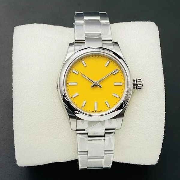 fashion quartz women's watch 31mm 316 stainless steel case sapphire glass classic sports watches luxury watch, Slivery;golden
fashion quartz women's watch 31mm 316 stainless steel case sapphire glass classic sports watches luxury watch, Slivery;golden