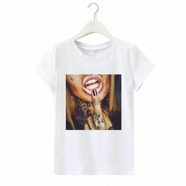 shirt women 2021 summer short sleeve character tshirt white black woman t-shirts tee femme ete camisetas cortas mujer women's t-shirt i
shirt women 2021 summer short sleeve character tshirt white black woman t-shirts tee femme ete camisetas cortas mujer women's t-shirt i