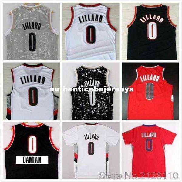 men's #0 lillard jersey black red white with basketball jerseys embroidery s size s- ncaa college
men's #0 lillard jersey black red white with basketball jerseys embroidery s size s- ncaa college