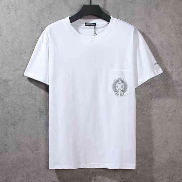 men's luxury ch t shirts brand man t-shirt summer women cross sanskrit tees letter designer tshirts classic boy loose round neck shirt, White;black
men's luxury ch t shirts brand man t-shirt summer women cross sanskrit tees letter designer tshirts classic boy loose round neck shirt, White;black