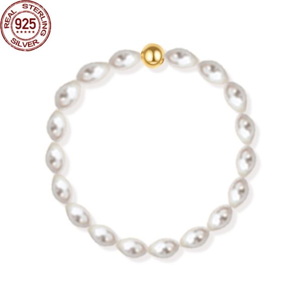 925 silver ring baroque style pearl creative handmade jewelry index finger tail elastic bead hand for girls popular korean accessories, Black
925 silver ring baroque style pearl creative handmade jewelry index finger tail elastic bead hand for girls popular korean accessories, Black