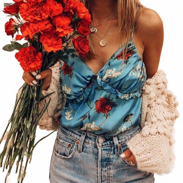 women's tanks & camis elegant ladies camisole 2021 summer rose print suspenders blue printed lace women elastic shirt vest w55v#, White
women's tanks & camis elegant ladies camisole 2021 summer rose print suspenders blue printed lace women elastic shirt vest w55v#, White