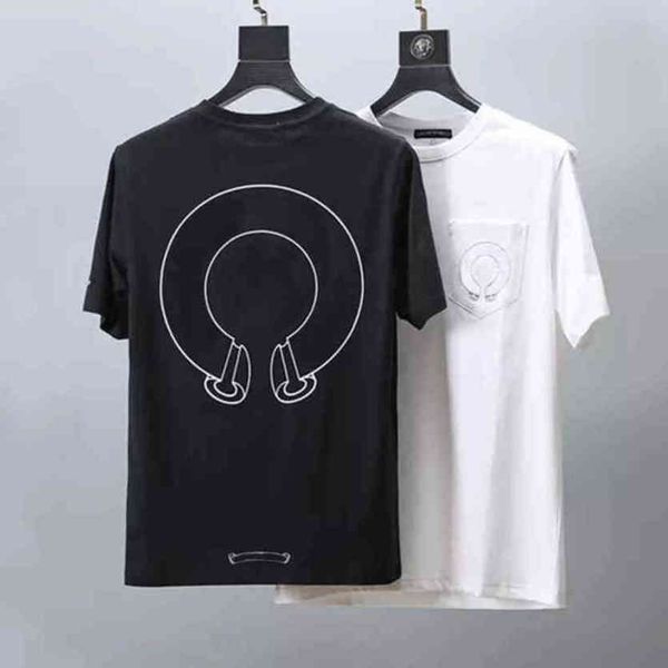 ch classic men's t shirts brand man t-shirt luxury summer women cross sanskrit tees letter designer tshirts boy loose round neck shirt, White;black
ch classic men's t shirts brand man t-shirt luxury summer women cross sanskrit tees letter designer tshirts boy loose round neck shirt, White;black