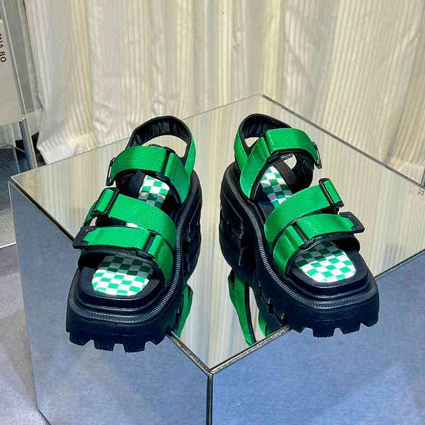 fashion all-match sandals shoes magic ribbon comfortable design thick background mixed colors toe open female sandals, Black
fashion all-match sandals shoes magic ribbon comfortable design thick background mixed colors toe open female sandals, Black