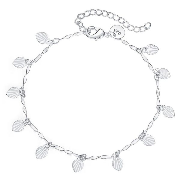 925 sterling silver full leaf chain bracelet for women fashion wedding engagement party charm jewelry, Black
925 sterling silver full leaf chain bracelet for women fashion wedding engagement party charm jewelry, Black