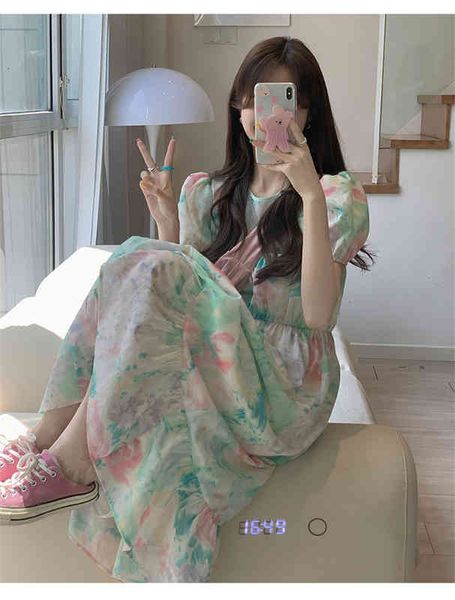 casual dresses white bubble sleeve floral dress women's summer gentle wind thin medium long oil painting skirt okp7, Black;gray
casual dresses white bubble sleeve floral dress women's summer gentle wind thin medium long oil painting skirt okp7, Black;gray