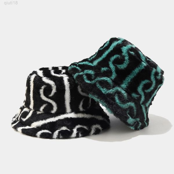 women thickened plush fisherman cap autumn winter warm striped printed bucket hats casual soft panama caps windproof basin hat y220818, Blue;gray
women thickened plush fisherman cap autumn winter warm striped printed bucket hats casual soft panama caps windproof basin hat y220818, Blue;gray