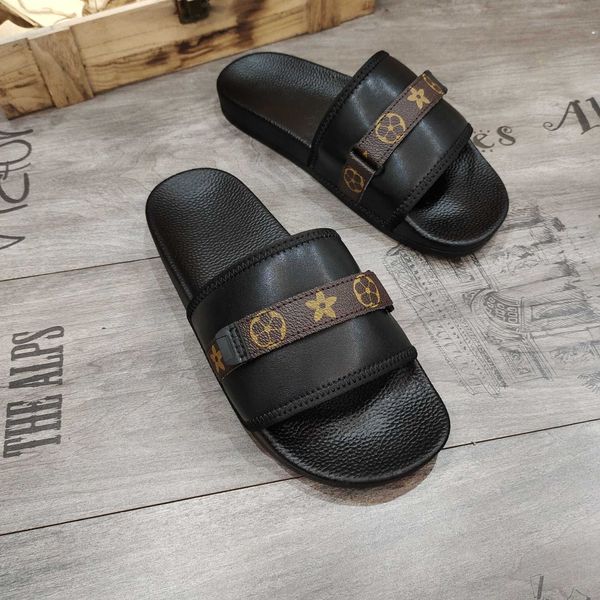 designer leather slides women slippers summer sandals beach slide flat platform ladies sandali bathroom home shoes flip flops striped causal, Black
designer leather slides women slippers summer sandals beach slide flat platform ladies sandali bathroom home shoes flip flops striped causal, Black