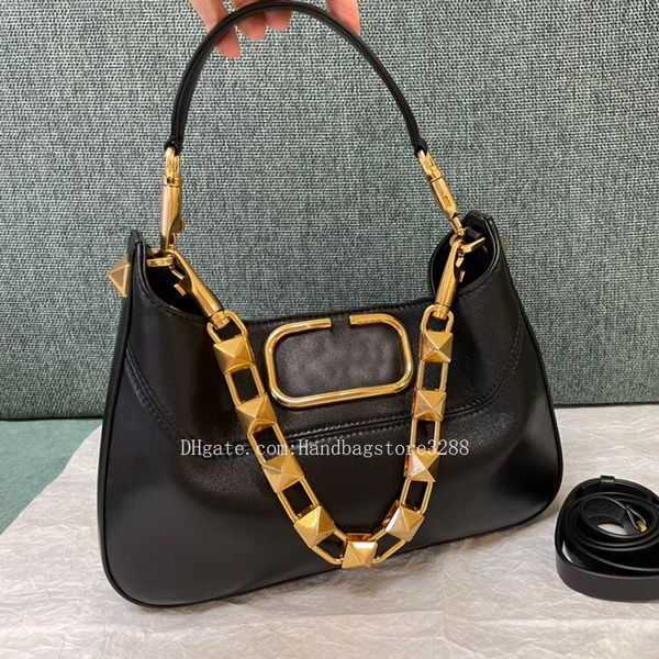 v retro style brass hobos designer luxurious woman calfskin bags new style fashion lady handbags cross body chains shoulder bag purse stud s
v retro style brass hobos designer luxurious woman calfskin bags new style fashion lady handbags cross body chains shoulder bag purse stud s