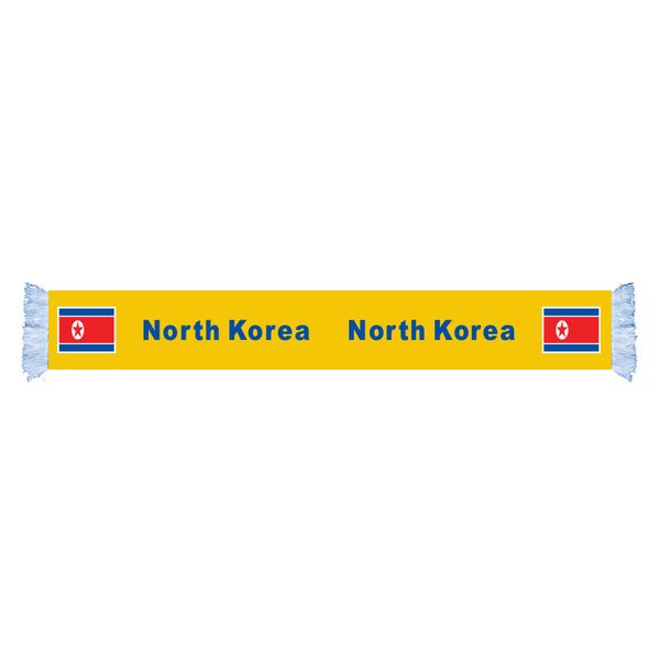 north korea flag factory supply good price polyester satin scarf country nation football games fans scarf also can be customized
north korea flag factory supply good price polyester satin scarf country nation football games fans scarf also can be customized