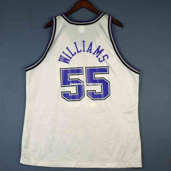 100% stitched jason williams #55 champion sewn jersey mens white vest size xs-6xl stitched basketball jerseys ncaa, Black
100% stitched jason williams #55 champion sewn jersey mens white vest size xs-6xl stitched basketball jerseys ncaa, Black
