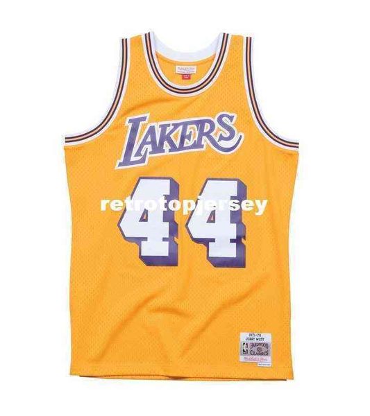 jerry west #44 sewn hardwood classic vintage jersey mens vest size xs-6xl stitched basketball jerseys vest shirt, Black 
jerry west #44 sewn hardwood classic vintage jersey mens vest size xs-6xl stitched basketball jerseys vest shirt, Black