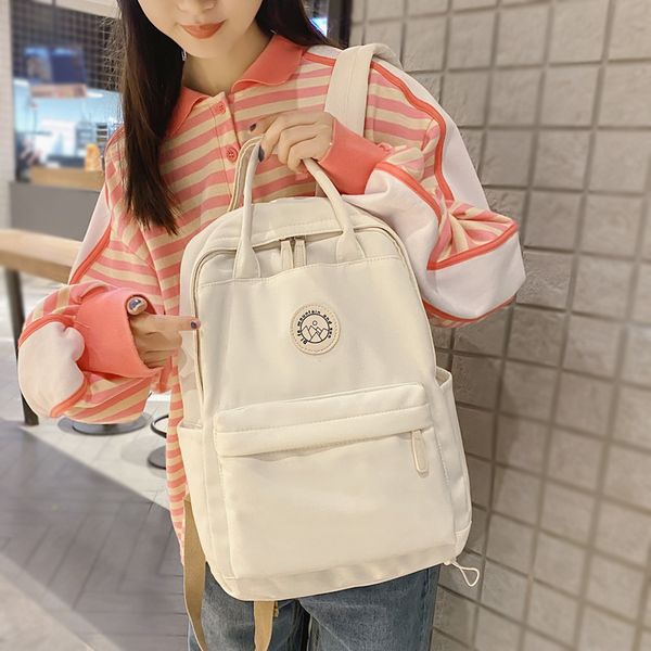 dcimor waterproof nylon women backpack female multifunction travel bag teenager girls korean style schoolbag student bookbag 220817
dcimor waterproof nylon women backpack female multifunction travel bag teenager girls korean style schoolbag student bookbag 220817