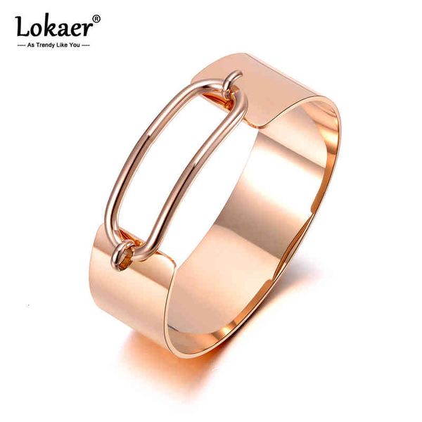 bangle designer jewelry lokaer original design titanium stainless steel hyperbole bangles s for women girls geometric chain link bracelet b2, Black
bangle designer jewelry lokaer original design titanium stainless steel hyperbole bangles s for women girls geometric chain link bracelet b2, Black