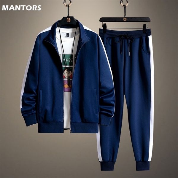 men set casual mens tracksuits sportswear jackets pants two piece sets mens fashion jogging suit outfits gym clothes fitness 220818, Gray
men set casual mens tracksuits sportswear jackets pants two piece sets mens fashion jogging suit outfits gym clothes fitness 220818, Gray