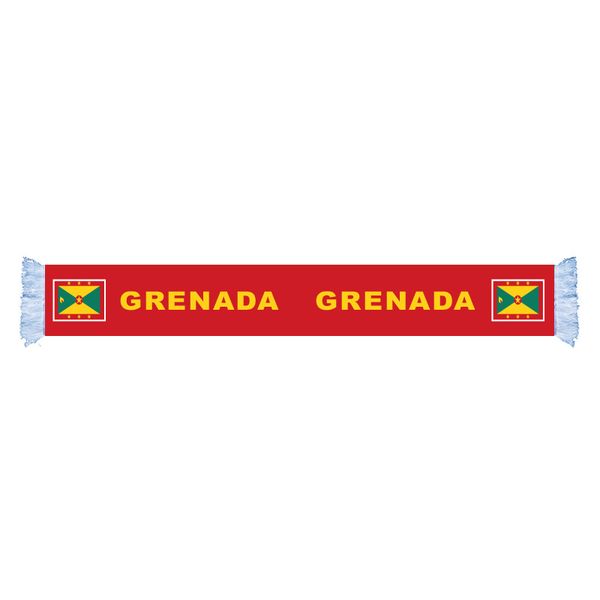 grenada flag factory supply good price polyester satin scarf country nation football games fans scarf also can be customized
grenada flag factory supply good price polyester satin scarf country nation football games fans scarf also can be customized
