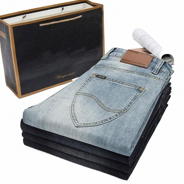 2020 new men's stretch regular fit jeans business casual classic style fashion denim trousers male black blue gray pants 28-401 q3eg#
2020 new men's stretch regular fit jeans business casual classic style fashion denim trousers male black blue gray pants 28-401 q3eg#