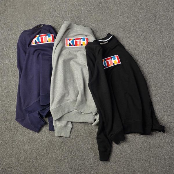 brand kith logo mens hoodie designer pullover fashion hoodies men women sport letter embroidery sweatshirt streetwear s-xl thick h203w, Black
brand kith logo mens hoodie designer pullover fashion hoodies men women sport letter embroidery sweatshirt streetwear s-xl thick h203w, Black