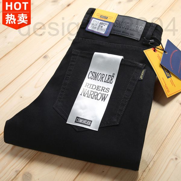 men's jeans designer csmorlee spring and summer counter jeans men's straight black stretch slim casual pants fashion brand gguv, Blue
men's jeans designer csmorlee spring and summer counter jeans men's straight black stretch slim casual pants fashion brand gguv, Blue