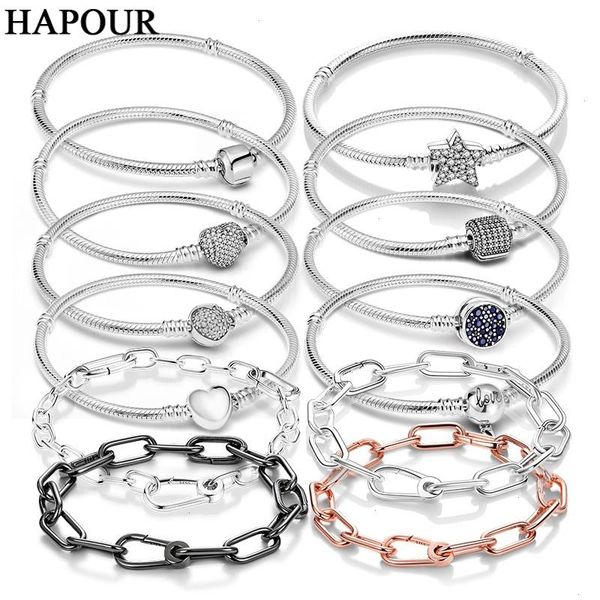 me link chain bracelet strands silver color snake fit original european charms bead diy jewelry, Black
me link chain bracelet strands silver color snake fit original european charms bead diy jewelry, Black