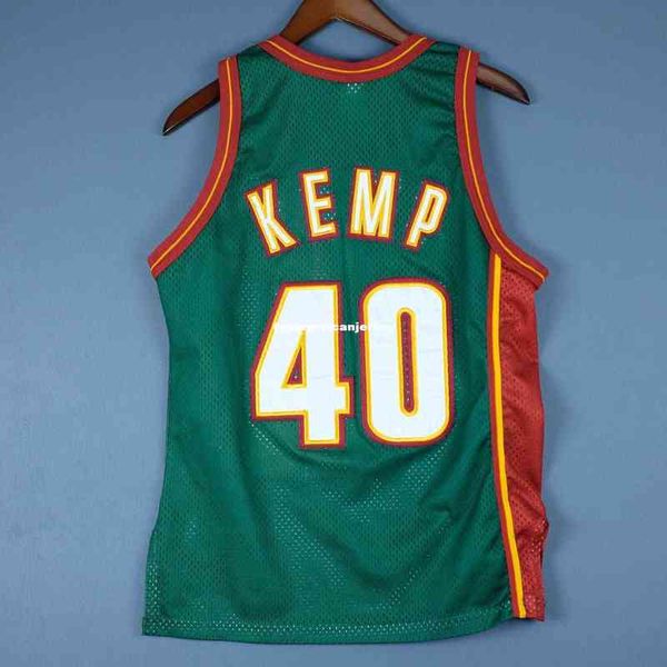 100% stitched #40 shawn kemp sewn away champion jersey payton mens vest size xs-6xl stitched basketball jerseys ncaa, Black
100% stitched #40 shawn kemp sewn away champion jersey payton mens vest size xs-6xl stitched basketball jerseys ncaa, Black
