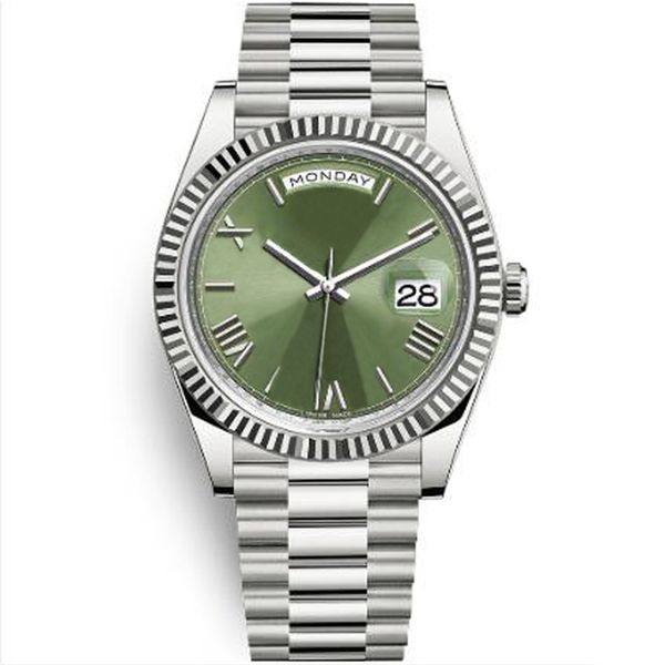 watches wristwatches 41mm automatic movement full stainless steel 2813 mechanical waterproof luminous u1 factory, Silver
watches wristwatches 41mm automatic movement full stainless steel 2813 mechanical waterproof luminous u1 factory, Silver