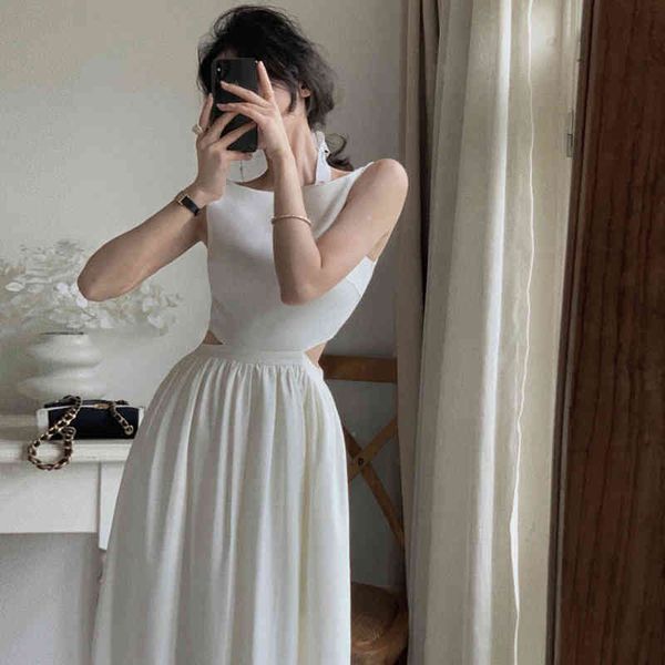 casual dresses black dress women's summer sleeveless straight shoulder hepburn style tea break french small black skirt medium long yjw, Black;gray
casual dresses black dress women's summer sleeveless straight shoulder hepburn style tea break french small black skirt medium long yjw, Black;gray