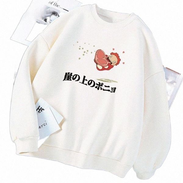 men's hoodies & sweatshirts ponyo on the cliff men sweatshirt casual fashion mens clothes japanese anime 2021 harajuku vintage pullover, Black
men's hoodies & sweatshirts ponyo on the cliff men sweatshirt casual fashion mens clothes japanese anime 2021 harajuku vintage pullover, Black