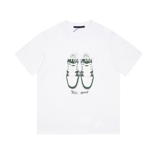 22fw france new classic sneaker shoes print tee man women fashion street high end designer t-shirt hip hop summer limited vacation trend sho, White;black
22fw france new classic sneaker shoes print tee man women fashion street high end designer t-shirt hip hop summer limited vacation trend sho, White;black