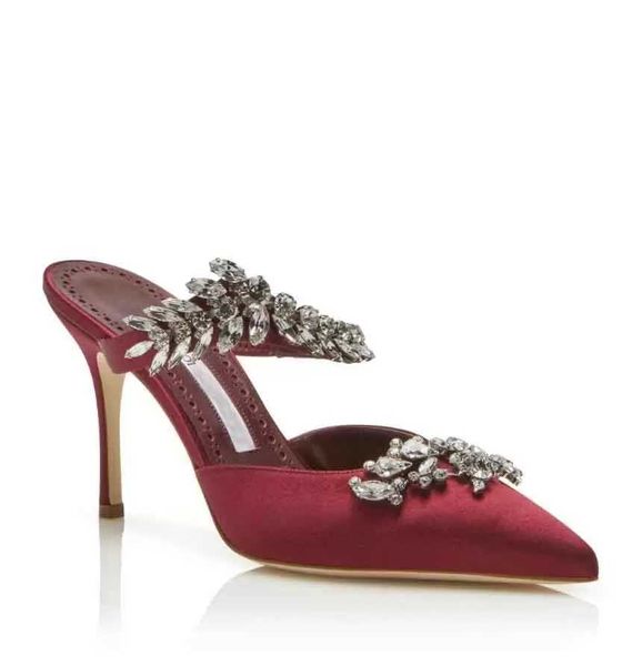 luxury lurum sandals shoes for women high heels leaf crystal-embellished satin mules strappy sandalias slippers pointed toe brand pumps, Black
luxury lurum sandals shoes for women high heels leaf crystal-embellished satin mules strappy sandalias slippers pointed toe brand pumps, Black