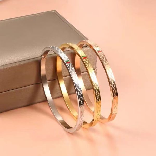 18k gold stainless stee fashion bangle bracelets for men women geometry shining crystal luxury designer bracelet jewelry gift, Black
18k gold stainless stee fashion bangle bracelets for men women geometry shining crystal luxury designer bracelet jewelry gift, Black