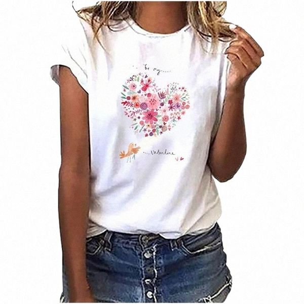 women's t-shirt flowers print t shirt women summer casual tshirts tees harajuku korean style graphic kawaii female t-shirts woman coth, White
women's t-shirt flowers print t shirt women summer casual tshirts tees harajuku korean style graphic kawaii female t-shirts woman coth, White