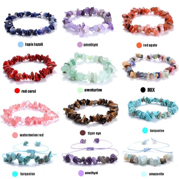 irregular natural stone bracelet strand crystal tiger eye beads stretch women men jewelry gifts, Black
irregular natural stone bracelet strand crystal tiger eye beads stretch women men jewelry gifts, Black