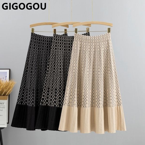 gigogou luxury knit a line women sweater skirt autumn winter long maxi warm skirt fashion thick midi lady skirts 220818, Black
gigogou luxury knit a line women sweater skirt autumn winter long maxi warm skirt fashion thick midi lady skirts 220818, Black