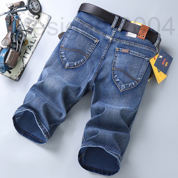 men's jeans designer sulee denim shorts men's capris summer ultra-thin loose large casual slim fit half length pants 5k47, Blue
men's jeans designer sulee denim shorts men's capris summer ultra-thin loose large casual slim fit half length pants 5k47, Blue