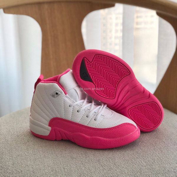 2022 kids 12s xii kids dynamic pink 510815-109 basketball shoes 12 children kids girls boys white pink sneaker us size 9c-3y eur size 26-35, Black
2022 kids 12s xii kids dynamic pink 510815-109 basketball shoes 12 children kids girls boys white pink sneaker us size 9c-3y eur size 26-35, Black
