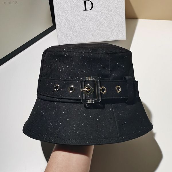 korean version belt buckle bucket hats for women fashion shiny casual hat spring summer sun hat tide brand basin cap black khaki y220818, Blue;gray
korean version belt buckle bucket hats for women fashion shiny casual hat spring summer sun hat tide brand basin cap black khaki y220818, Blue;gray