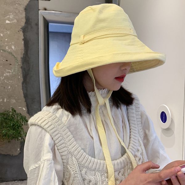 spring summer tie bucket hat women korean version big brim fisherman hat foldable sunshade sunscreen cotton beach hat ladies y220818, Blue;gray
spring summer tie bucket hat women korean version big brim fisherman hat foldable sunshade sunscreen cotton beach hat ladies y220818, Blue;gray