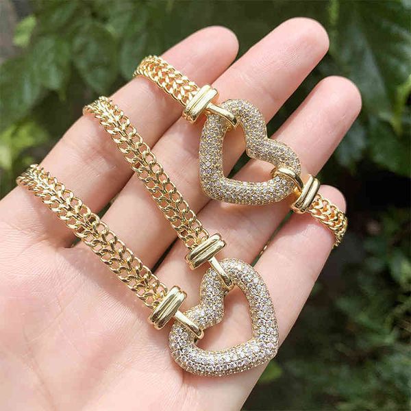 bangle designer 2021 fashion trend charm jewelry set for women necklace european american heart shape pendant bracelet two piece, Slivery;golden
bangle designer 2021 fashion trend charm jewelry set for women necklace european american heart shape pendant bracelet two piece, Slivery;golden