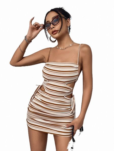 block striped drawstring side bodycon dress l8ao#, Black;gray
block striped drawstring side bodycon dress l8ao#, Black;gray